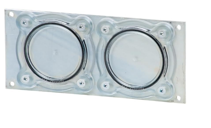 License Disc Holder - Heavy Duty - Doubled