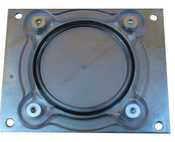 license disc holder square