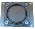 license disc holder square
