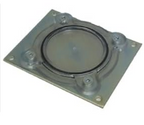 Square Licence Disc Holder – Vehicle Windscreen Display – alternate view 2