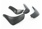 Toyota Etios Hatchback Mud Flaps Set (4 Piece) (2012+) – Front & Rear Splash Guards