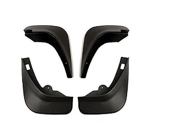 Toyota Etios Hatchback Mud Flaps Set (4 Piece) (2012+) – Front & Rear Splash Guards