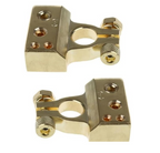 Heavy Duty Battery Terminals (Positive & Negative) – Universal Car Battery Connectors