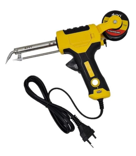 Hand Held Automatic Electric Soldering Iron - 100W