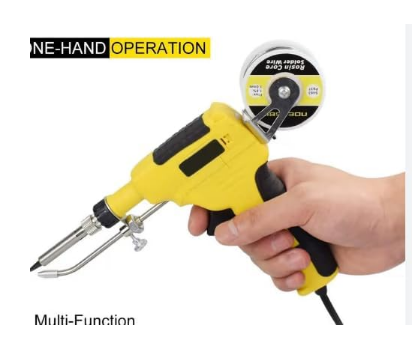Hand Held Automatic Electric Soldering Iron - 100W