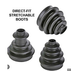 Nissan Sentra 140 / 160 / 2.0 Outer CV Boot – Driveshaft Boot Replacement – alternate view 2