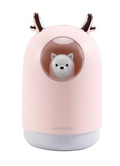 USB Cute Puppy Air Humidifier Aromatherapy Home Office Mist