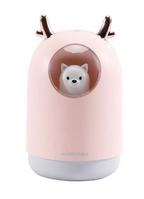USB Cute Puppy Air Humidifier Aromatherapy Home Office Mist