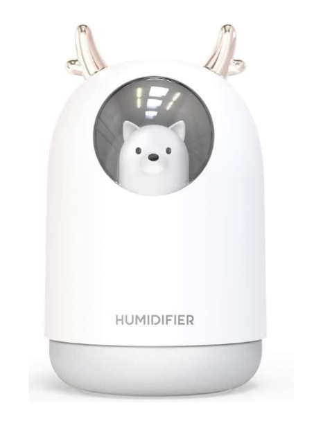 USB Cute Puppy Air Humidifier Aromatherapy Home Office Mist
