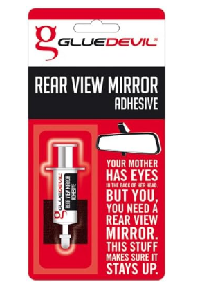 Rear View Mirror Adhesive glue