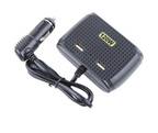 Splitter Cigarette Lighter In-Car USB & Three Sockets / 120W – alternate view 2