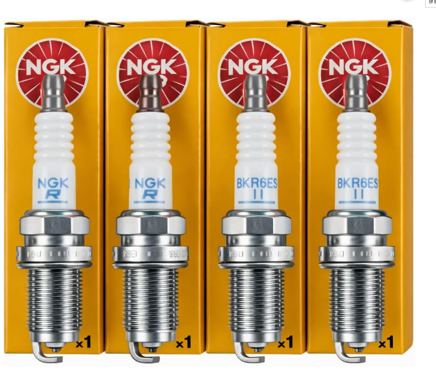 NGK Spark Plugs - BKR6ES-11