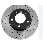 Opel Corsa Front Ventilated Brake Disc (2003+) – Brake Rotor Replacement – alternate view 2