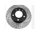 VW Golf 5 / Polo Vivo 1.4 / 1.6 Front Ventilated Brake Discs (Pair) – Dunlop Rotors – alternate view 2