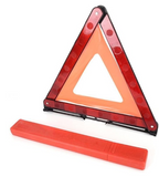 Emergency Warning Triangle – Reflective Roadside Safety Triangle with Case