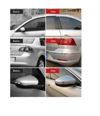 Car Beading (Chrome)