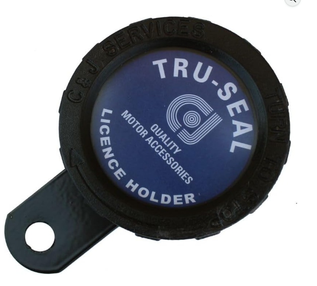 Licence Disk Holder - Round