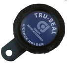 Licence Disk Holder - Round