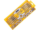 20-Piece Metric Tap & Die Set – Thread Cutting Tool Kit EP-30598