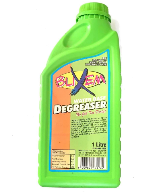 Blixem 1L Degreaser