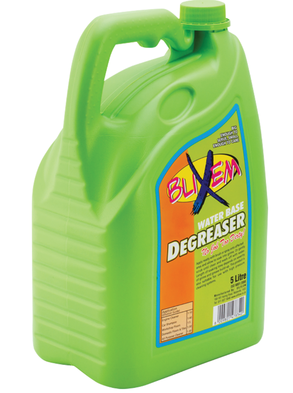Blixem Degreaser 5L | Heavy Duty Engine Cleaner South Africa