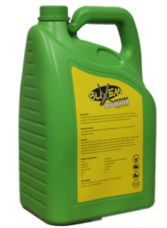 Blixem Degreaser 5L | Heavy Duty Engine Cleaner South Africa