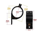 Universal Spotlight Mounting Bracket Set (76mm–81mm) – Light Bar Clamp Holders – alternate view 2