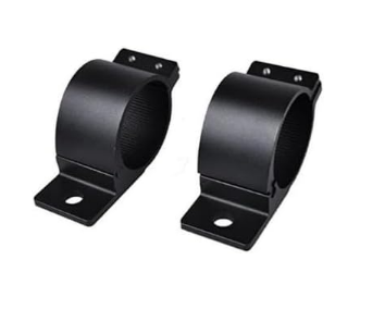 Universal Spotlight Mounting Bracket Set (76mm–81mm) – Light Bar Clamp Holders