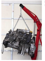 DIY Engine Hoist Workshop Crane Plans – Garage Lift System Guide – alternate view 2