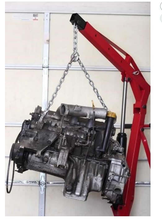 Engine Hoist Plans DIY Work Shop Crane Garage Lift System Build Your Own