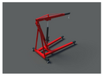 DIY Engine Hoist Workshop Crane Plans – Garage Lift System Guide – alternate view 3