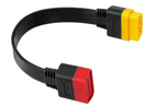 OBD2 Extension Cable (Male to Female, 36cm) – Diagnostic Connector Extension