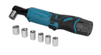 12V Cordless Electric Ratchet Wrench Kit – Automotive Repair Tool
