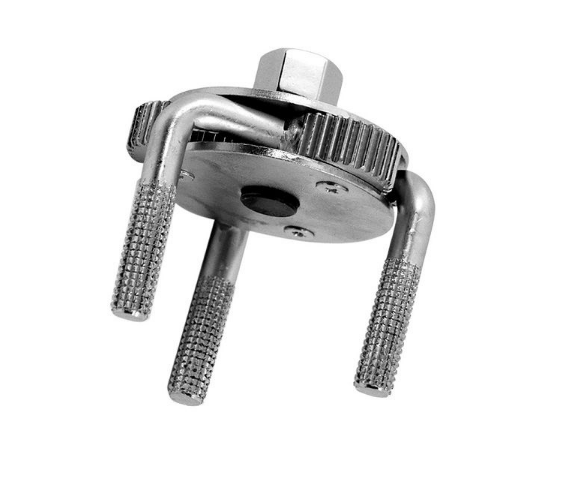 3-Leg Oil Filter Wrench – Universal Oil Filter Removal Tool