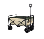 Foldable Outdoor Camping Beach Trolley With Adjustable Handle HS-53