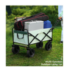 Foldable Outdoor Camping Beach Trolley With Adjustable Handle HS-53 – alternate view 4
