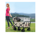 Foldable Outdoor Camping Beach Trolley With Adjustable Handle HS-53 – alternate view 5
