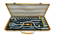 24-Piece 1/2" Heavy-Duty Socket Set | Rocker Arm Tool Kit