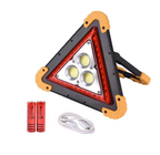 Triangle Emergency Warning Light - Roadside, Camping, Backpacking