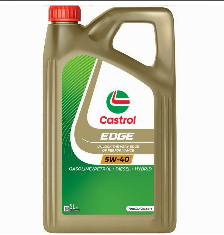 Castrol EDGE 5W-40 Engine Oil 5L | Buy Online South Africa