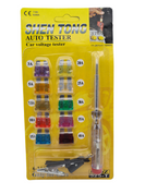 Auto 6–12V Test Light – Car Voltage Tester with Fuse Set
