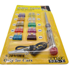 Auto 6–12V Test Light – Car Voltage Tester with Fuse Set – alternate view 2