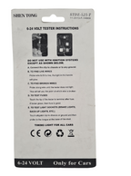Auto 6–12V Test Light – Car Voltage Tester with Fuse Set – alternate view 3