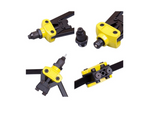 Hand Riveter Gun – Heavy-Duty Riveting Tool – Metal Fastening Tool – alternate view 2