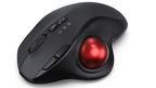 Ergonomic Trackball Mouse (Right-Handed) – Bluetooth & 2.4GHz Wireless, Rechargeable USB-C, Adjustable DPI