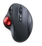 Ergonomic Trackball Mouse (Right-Handed) – Bluetooth & 2.4GHz Wireless, Rechargeable USB-C, Adjustable DPI – alternate view 2