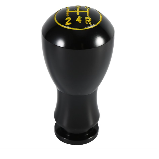 Universal Aluminum Gear Shift Knob | 5-Speed Manual/Automatic (Adapters Included)