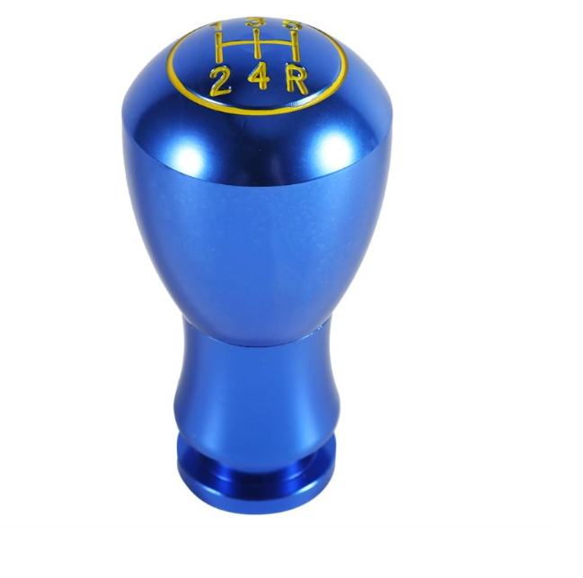 Universal Aluminum Gear Shift Knob | 5-Speed Manual/Automatic (Adapters Included)