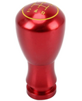 Universal Aluminum Gear Shift Knob | 5-Speed Manual/Automatic (Adapters Included)