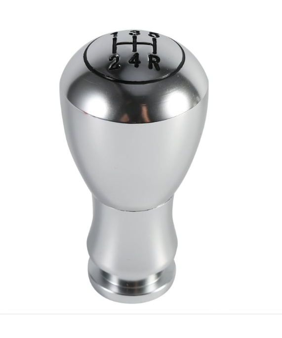 Universal Aluminum Gear Shift Knob | 5-Speed Manual/Automatic (Adapters Included)